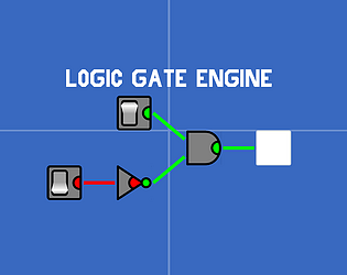 Logic Gate Engine